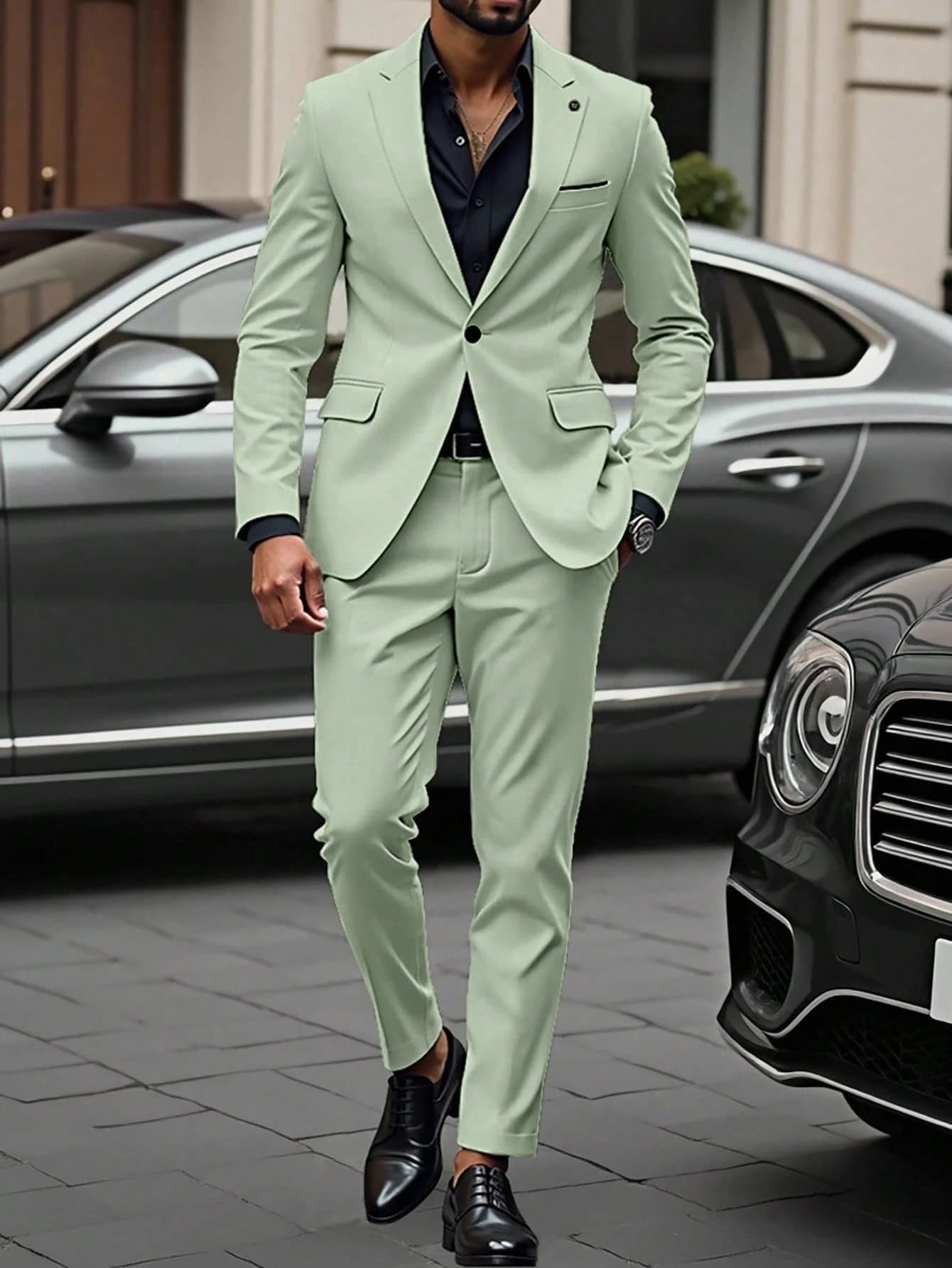 Manfinity Mode Men 2-Piece Set Formal