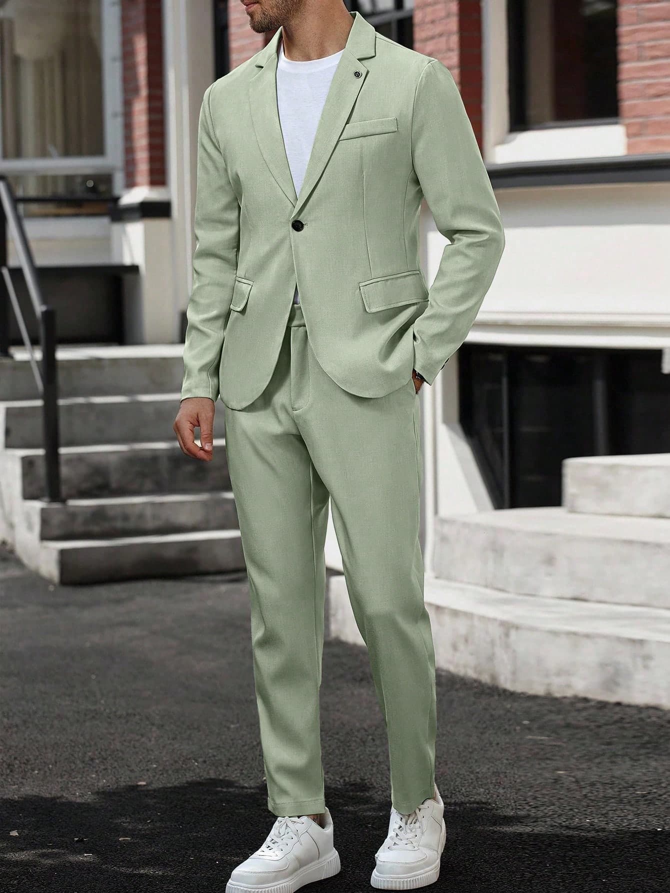 Manfinity Mode Men 2-Piece Set Formal - image 3